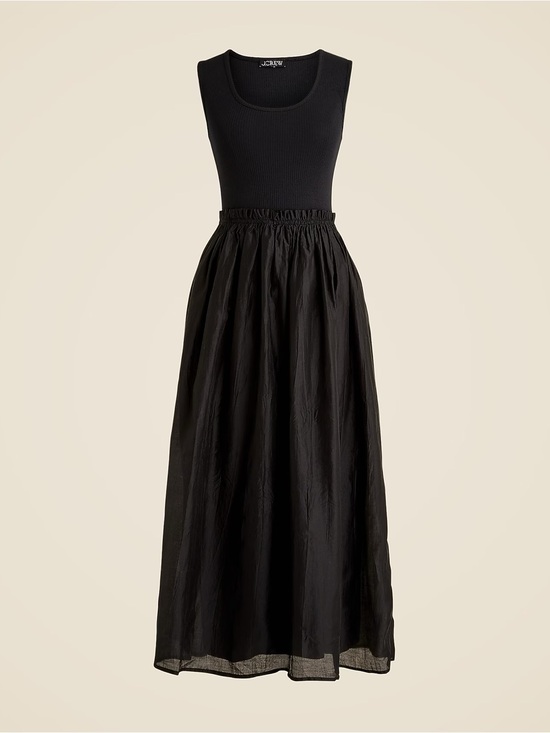 J. Crew Dresses & Skirts - J. Crew Gathered-Waist Mixy Dress